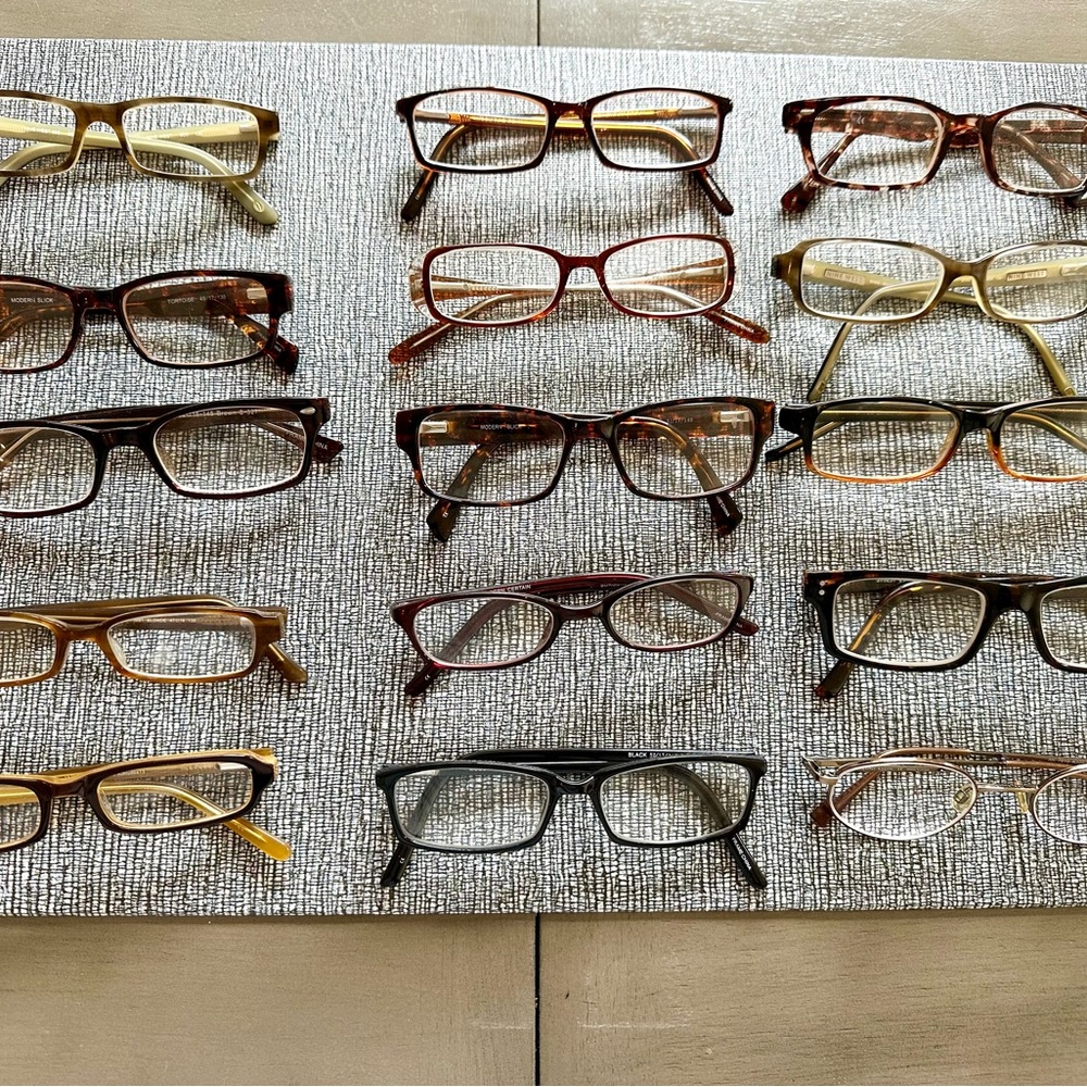 Stylish Eyeglasses Collection -15 pairs